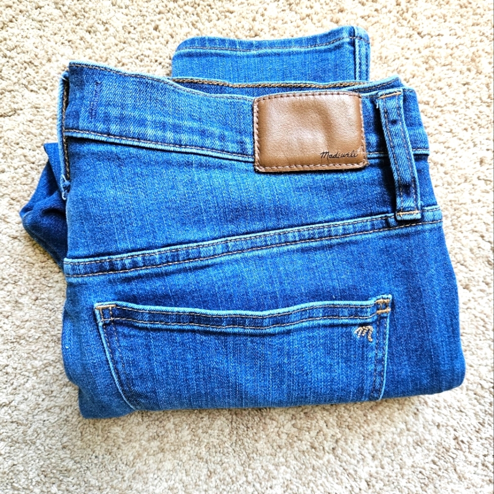 Madewell Roadtripper High Rise Skinny Jeans